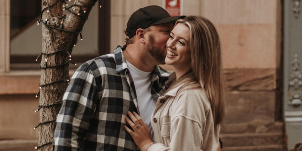 Brittany & Joshua Home Page Banner