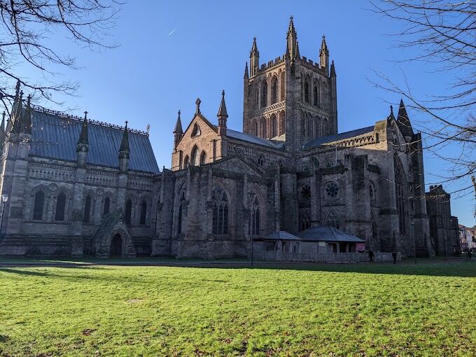 Picture of Hereford Cathedral