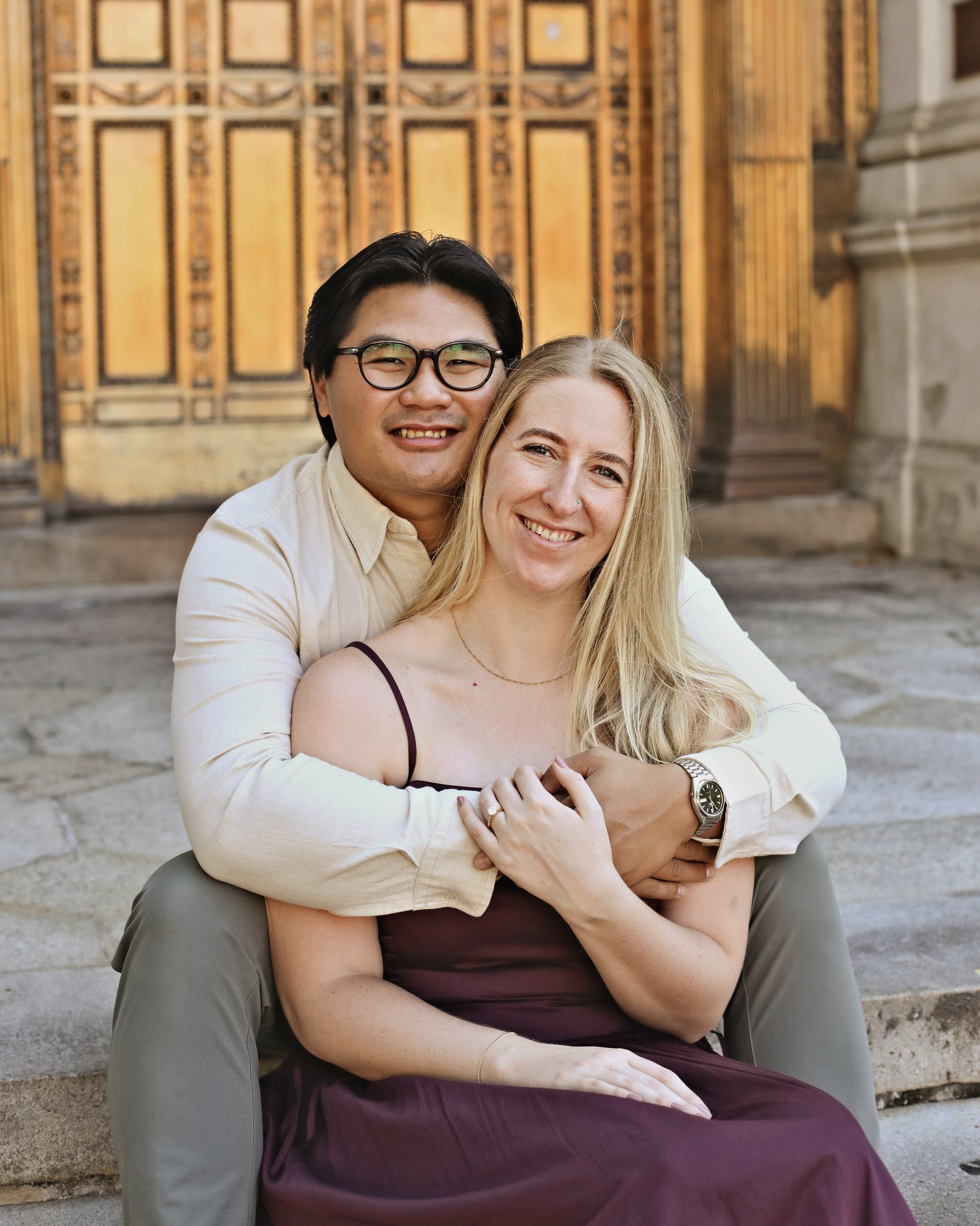Maggie & Anthony Home Page Banner