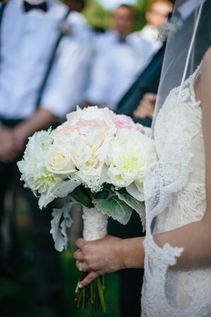 Ivory and Blush Bridal Bouquet