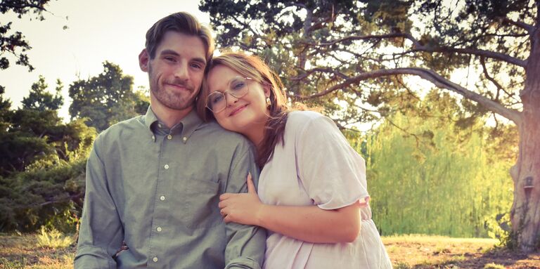Madilyn & Landry Home Page Banner