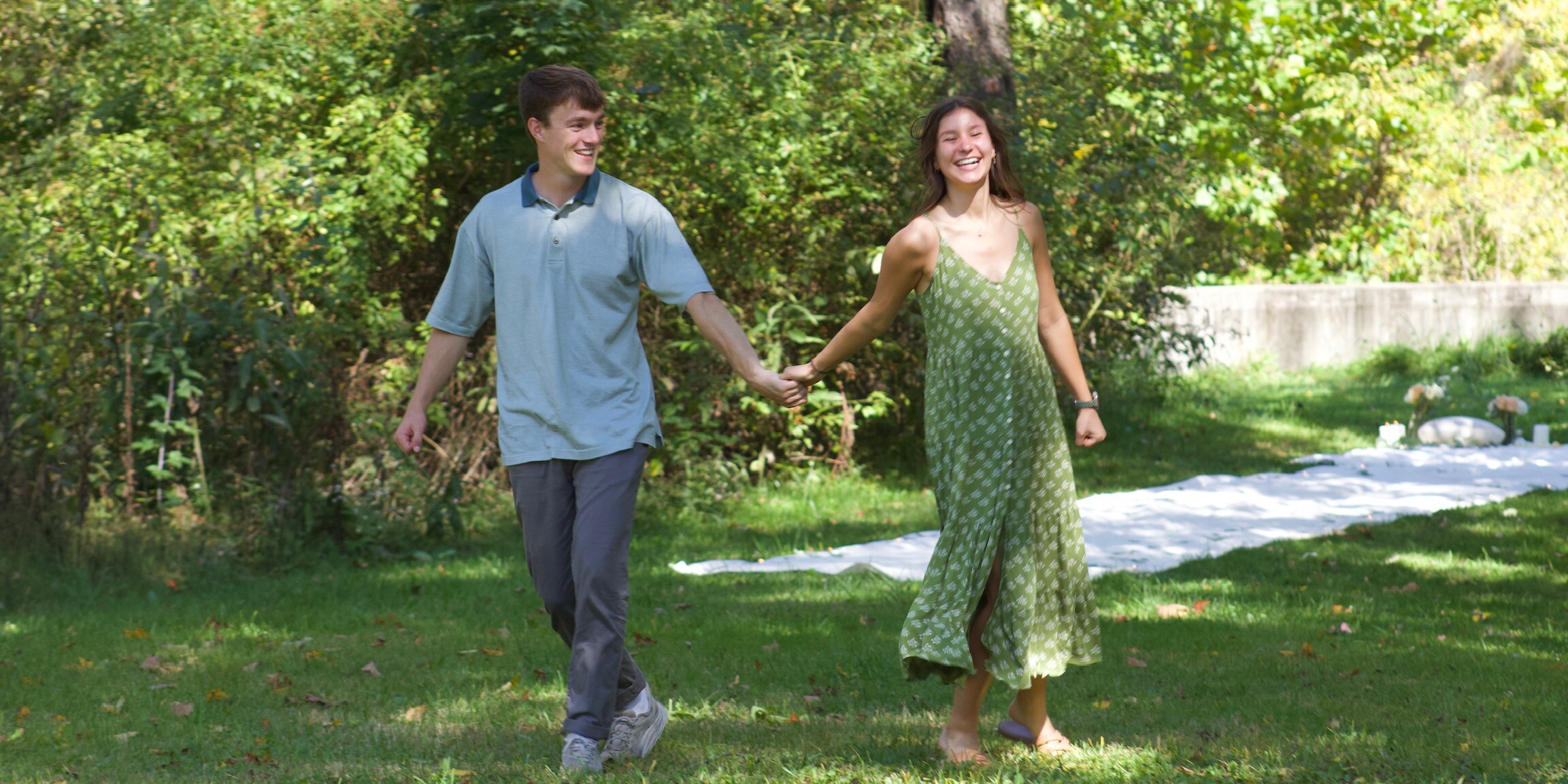 Wake & Leah Home Page Banner