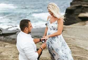 Hawaii marriage proposal