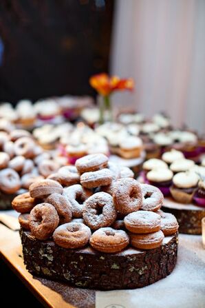 Fall Dessert Spread