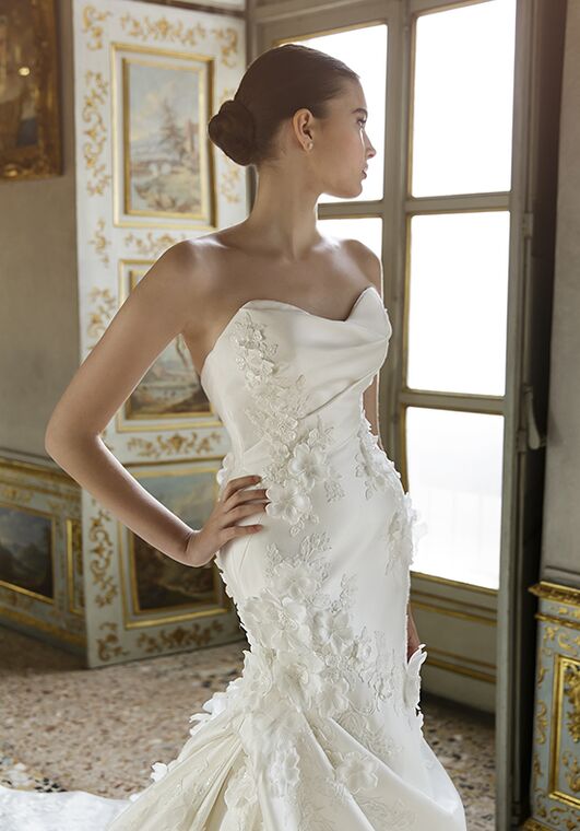 ÉLYSÉE Atelier CARMINA Mermaid Wedding Dress - 3