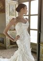 ÉLYSÉE Atelier CARMINA Mermaid Wedding Dress - thumbnail - 3