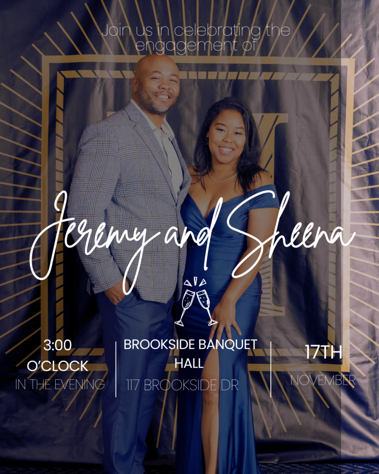 Sheena & Jeremy Home Page Banner