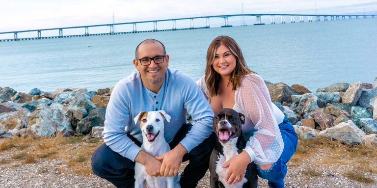 Danielle & Michael Home Page Banner