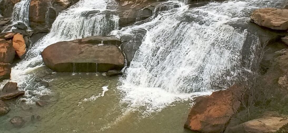 Picture of Falls Park On The Reedy