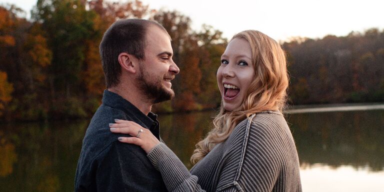Adam & Megan Home Page Banner