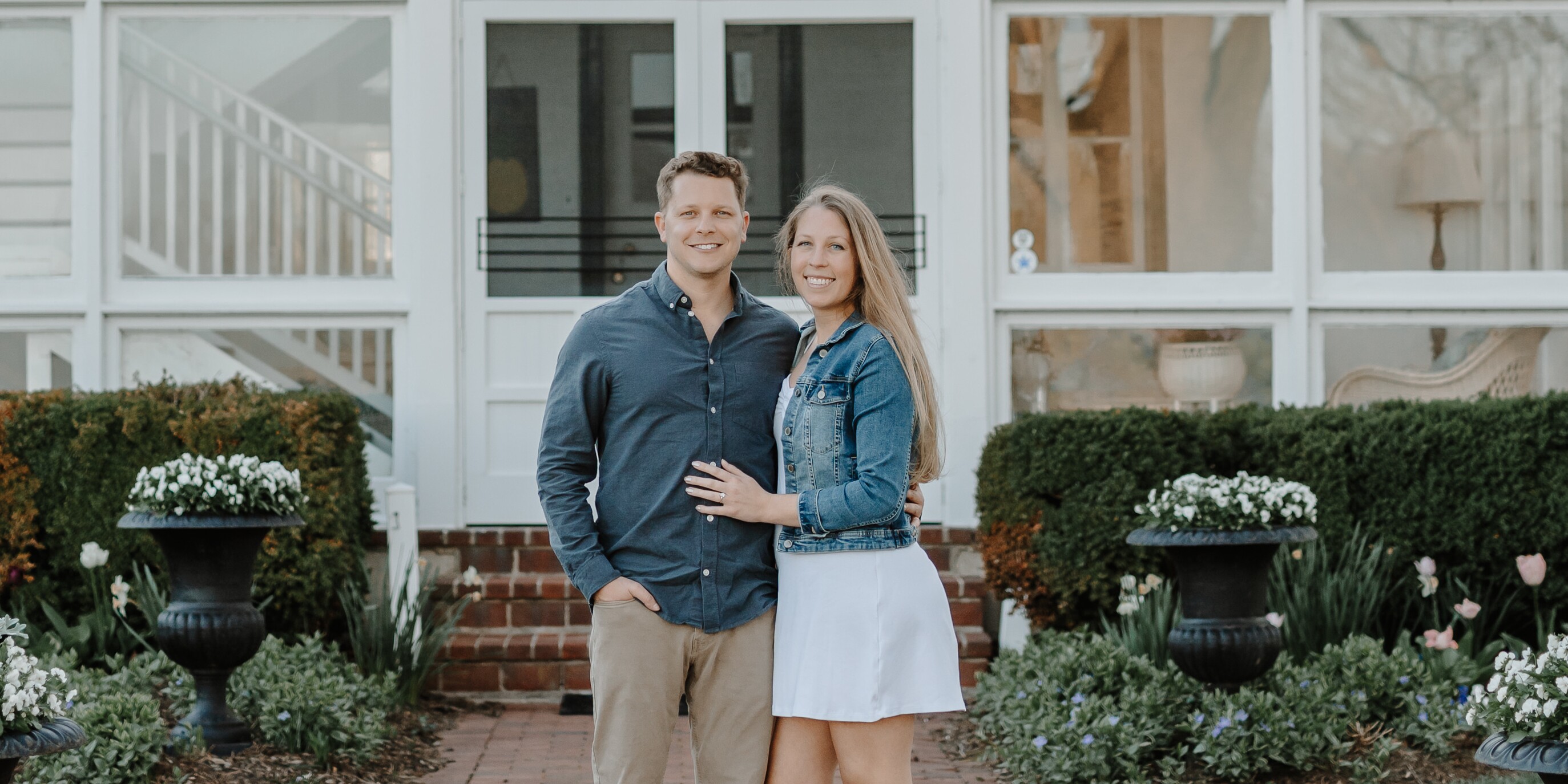 Jaime & Gregg Home Page Banner