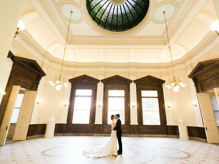 Wedding venue in Charleston, South Carolina.