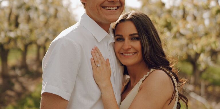 Lacey & Jacob Home Page Banner