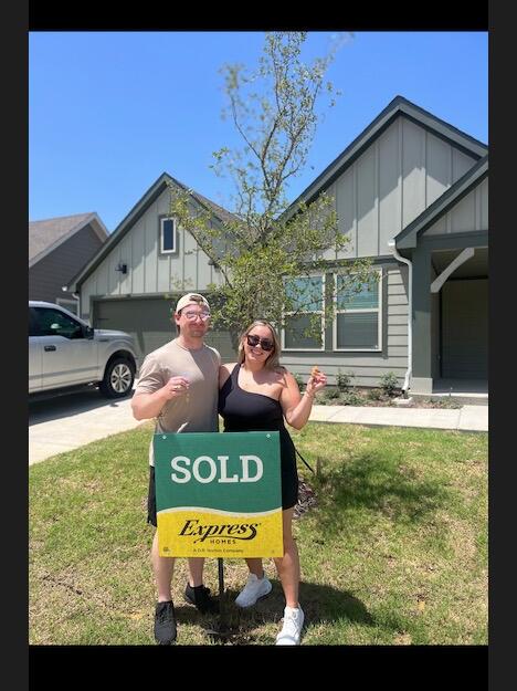 Picture of Our First Home!