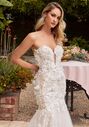 Ladivine CDS434W Mermaid and Trumpet Wedding Dress - thumbnail - 3