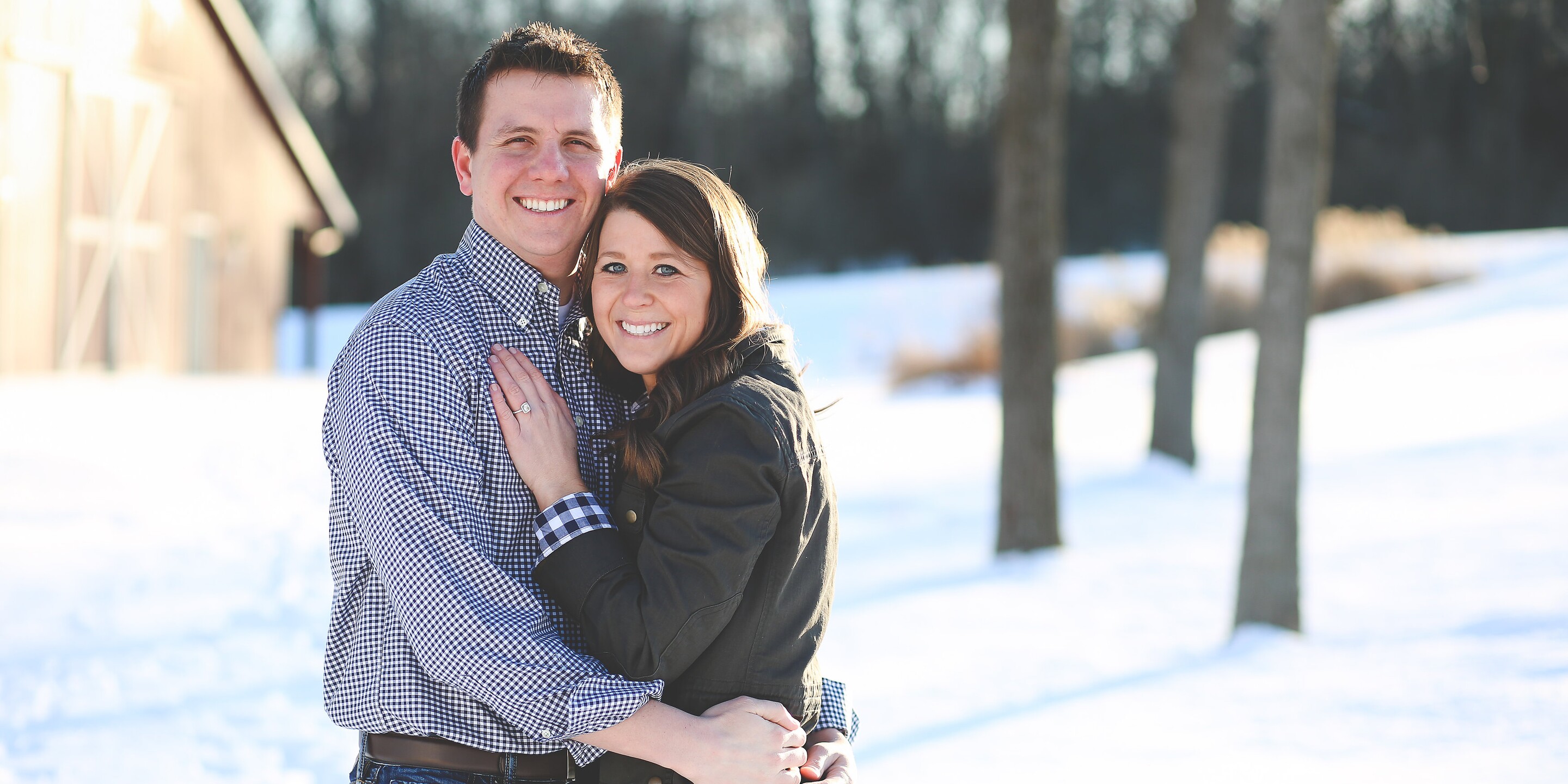 Megan & Mike Home Page Banner