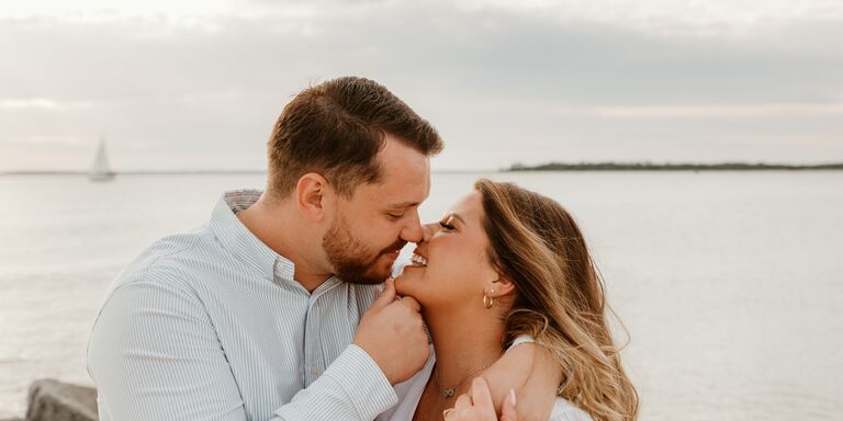 Caroline & Zachary Home Page Banner
