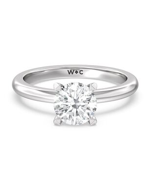 With Clarity Princess, Asscher, Cushion, Emerald, Heart, Marquise, Pear, Radiant, Round, Oval Cut Engagement Ring