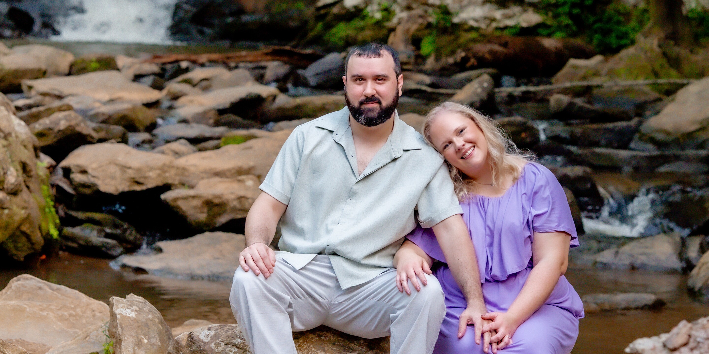 Katie & David Home Page Banner