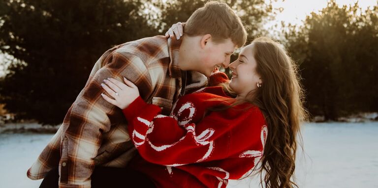 Monica & Zackary Home Page Banner