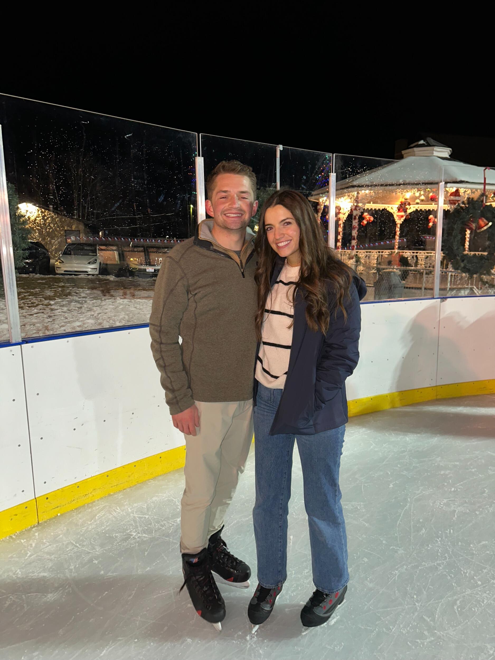 Ice Skating in Midway during the most eventful Christmas break in history