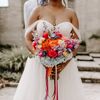 Pops Of Color Filled Every Inch of This Art & History Museum Wedding in Maitland, Florida