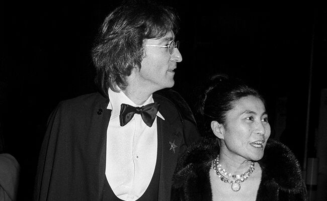 John Lennon Yoko Ono