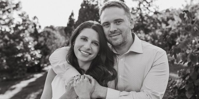 Megan & Mark Home Page Banner