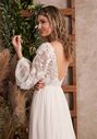 Lillian West 66213 A-Line Wedding Dress - thumbnail - 3