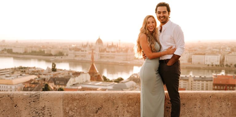 Shawyan & Hannah Home Page Banner