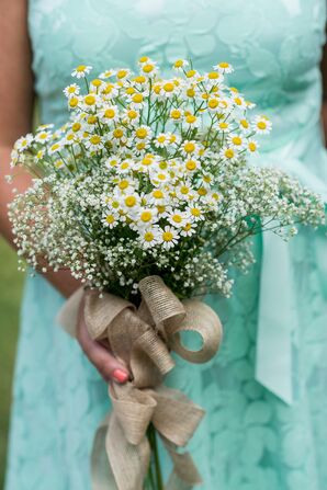 Baby's Breath Bridesmaid Bouquet