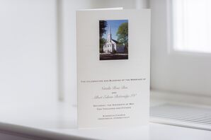 Classic Stanwich Church Ceremony Programs