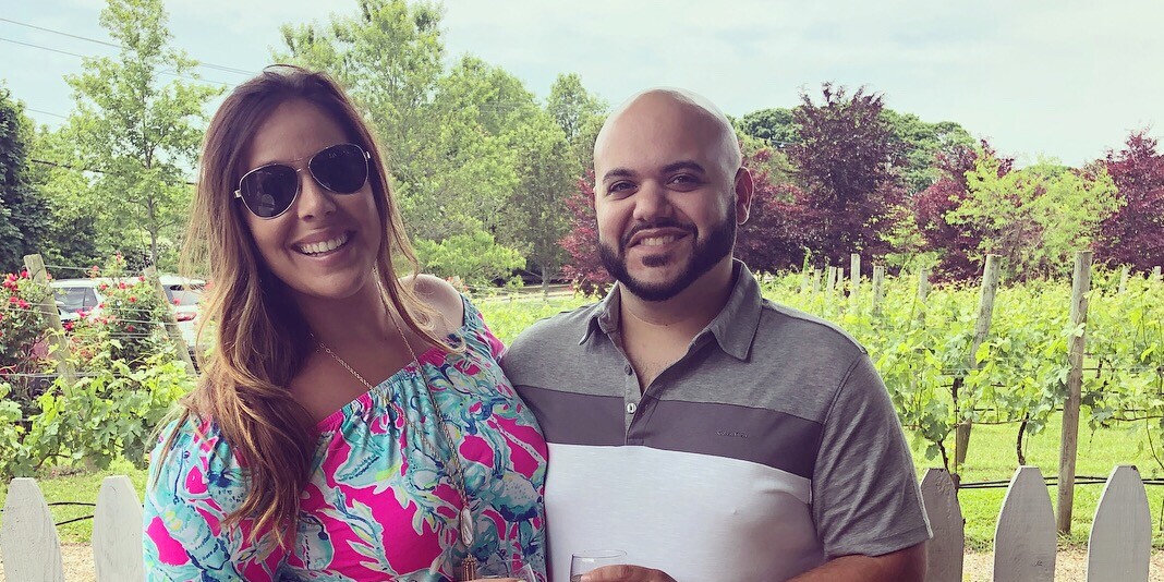 Vanessa & Anthony  Home Page Banner