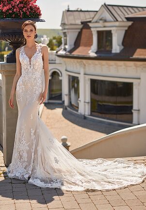Moonlight Collection J6840 Mermaid Wedding Dress