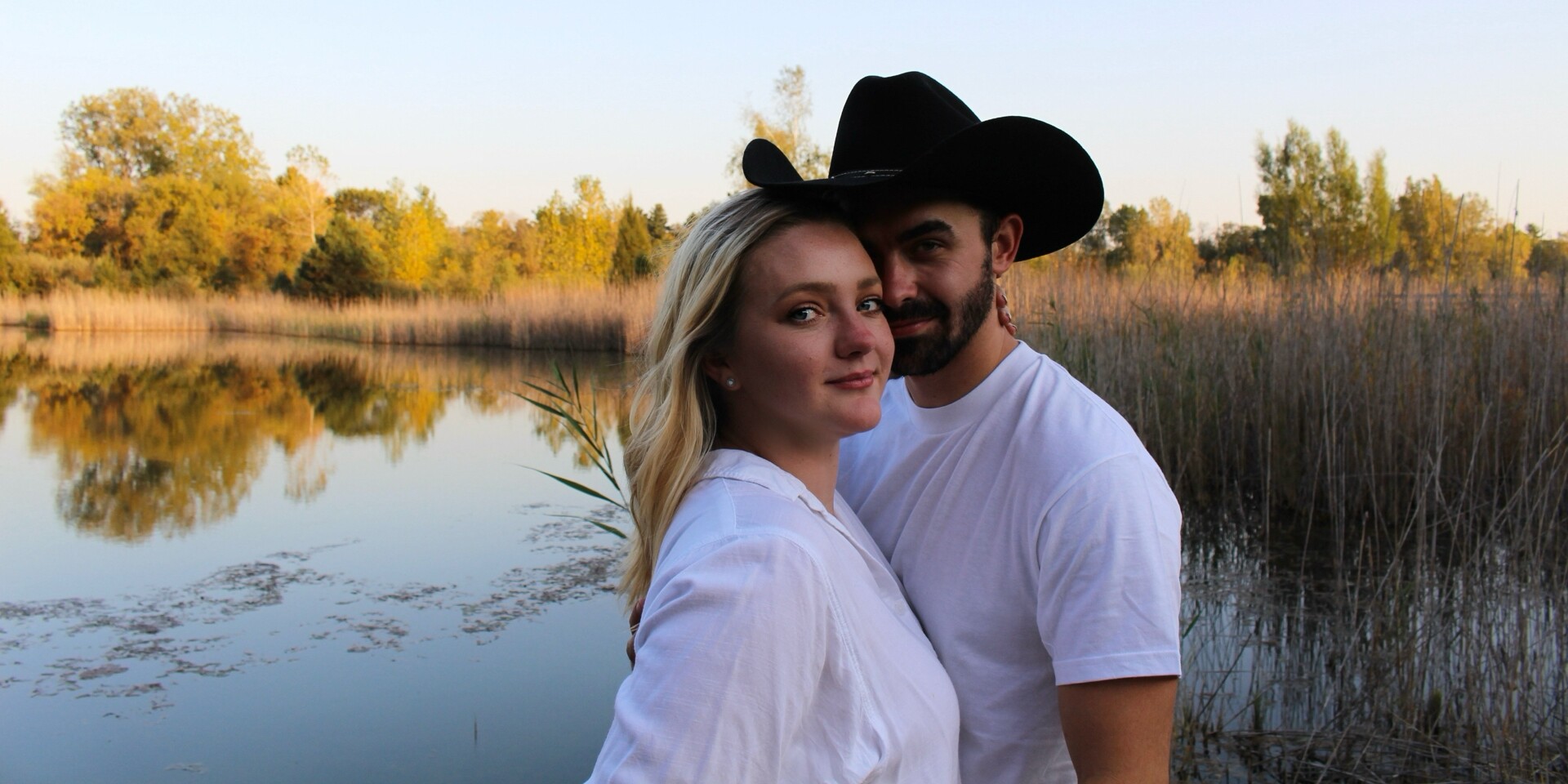 Paige & Andrew Home Page Banner