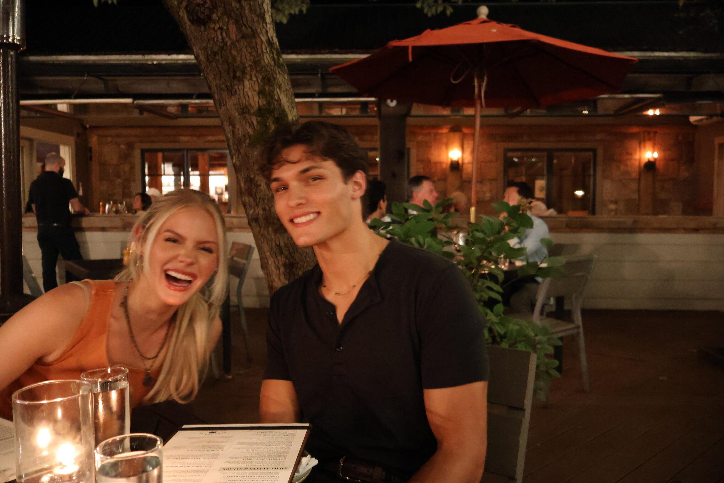 Ben’s birthday dinner.