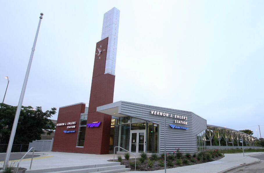 Picture of Vernon J. Ehlers Station