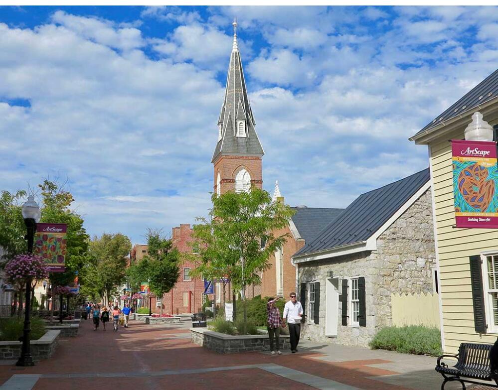 Picture of Explore The Town Of Oldtown Winchester