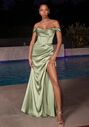 Ladivine 7492 Off the Shoulder Bridesmaid Dress - thumbnail - 4