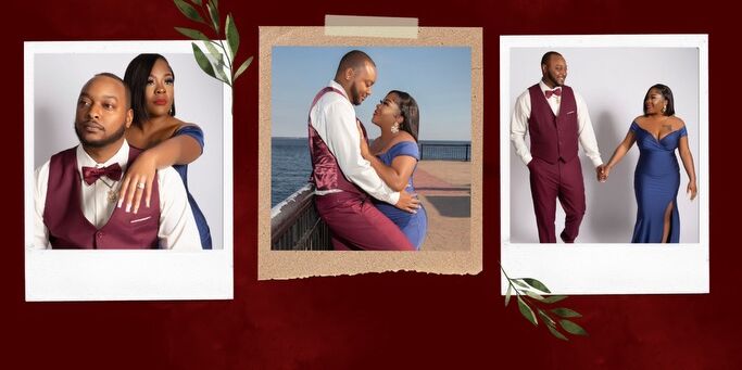Armisha & Ronald Home Page Banner