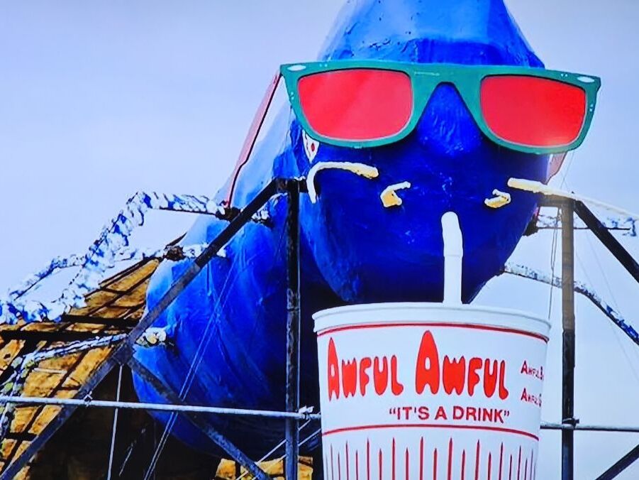 Picture of Big Blue Bug