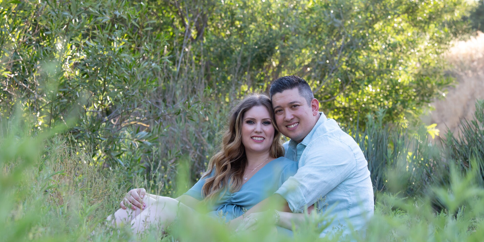 Elizabeth & James Home Page Banner