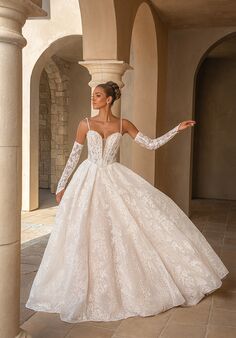 KITTYCHEN RAMONA, H2530 Ball Gown Wedding Dress
