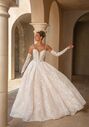 KITTY CHEN RAMONA, H2530 Ball Gown Wedding Dress - thumbnail - 1
