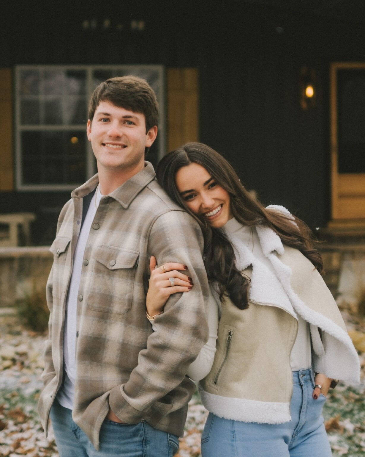 Cade & Abby Home Page Banner