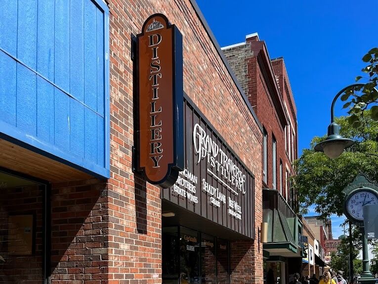 Picture of Grand Traverse Distillery Tasting Room