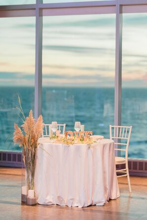 Sweetheart Table at One Atlantic in Atlantic City, New Jersey