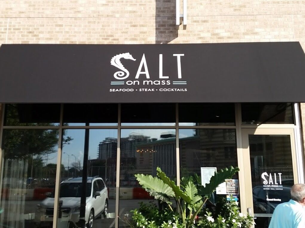 Picture of Salt on Mass