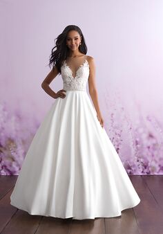 Allure Romance 3112 Ball Gown Wedding Dress