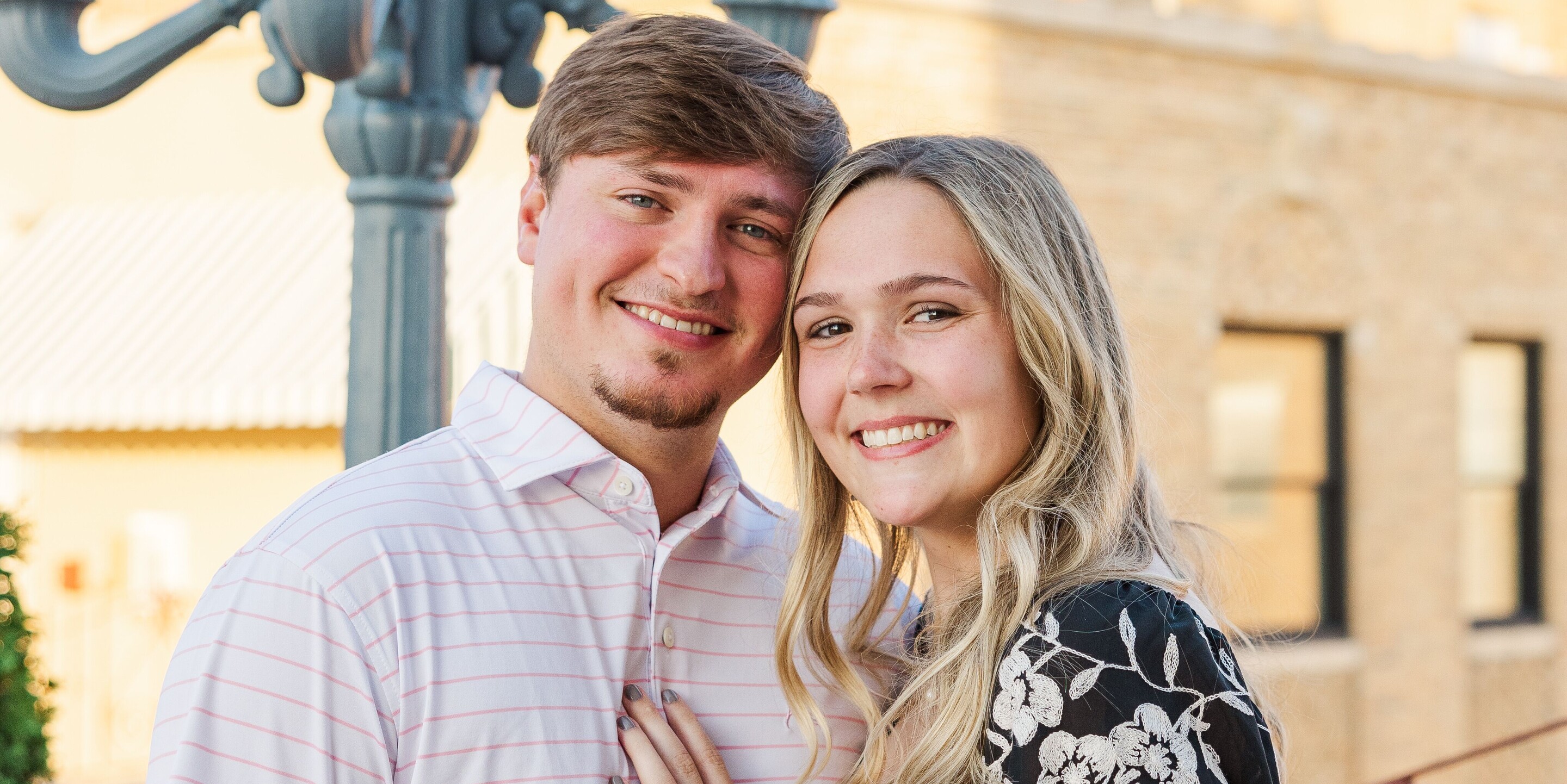 Samantha  & Larry Home Page Banner